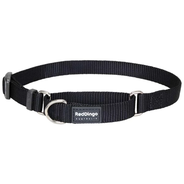 Red Dingo Black Large Martingale nyakörv
