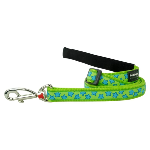 Red Dingo Stars Lime póráz 100-180 cm Medium
