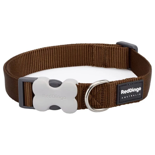 Red Dingo Brown XS kutya nyakörv