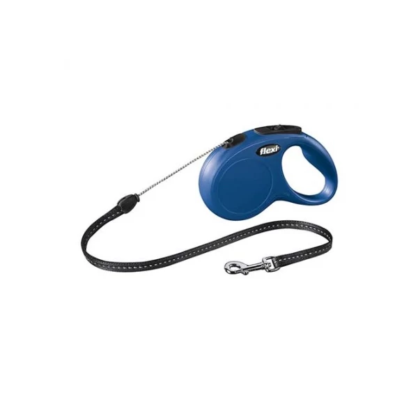 Flexi New Classic zsinór S 8m 12kg-ig kék