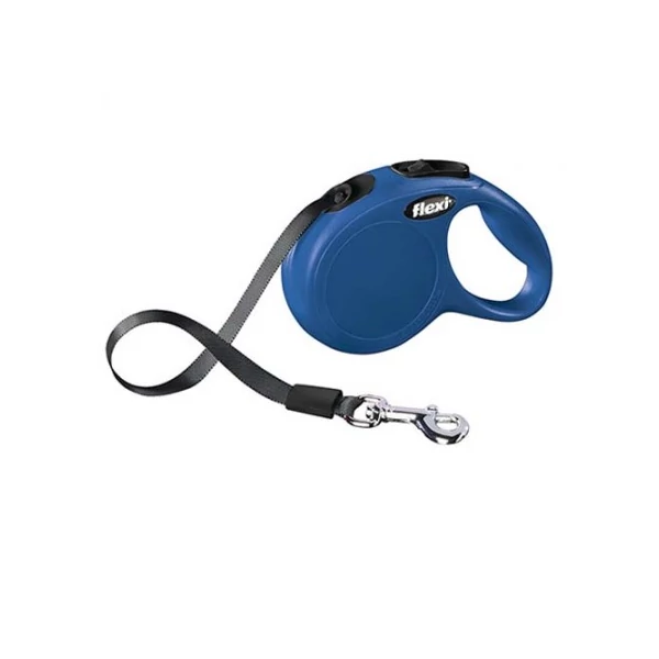 Flexi New Classic zsinór XS 3m 8kg-ig kék