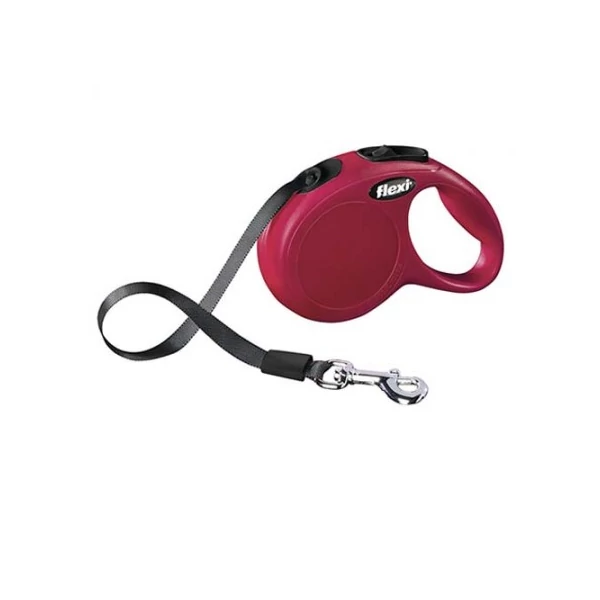 Flexi New Classic szalag XS 3m 12kg-ig piros