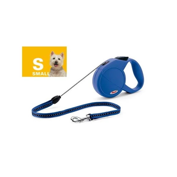 Flexi New Classic zsinór S 5m 12kg-ig kék