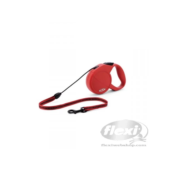 Flexi New Classic zsinór S 8m 12kg-ig piros