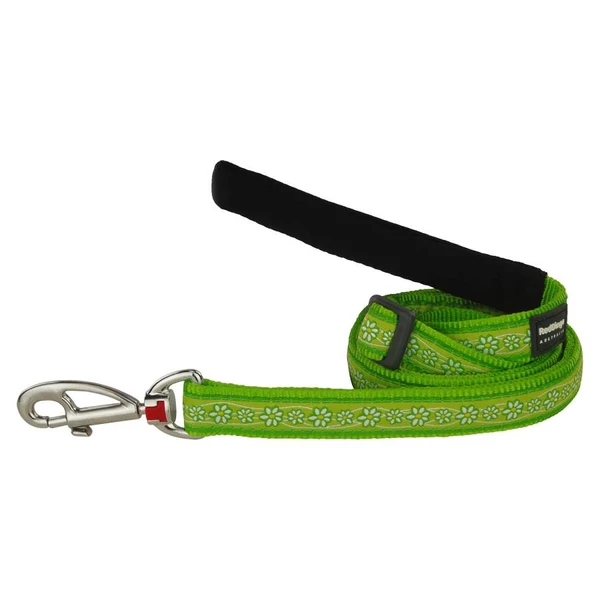 Red Dingo Daisy Chain Lime póráz 100-180 cm XS Red Dingo Daisy Chain Lime póráz 100-180 cm XS