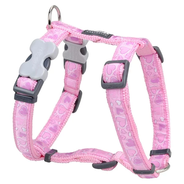 Red Dingo Breezy Love Pink XLarge Dog hám