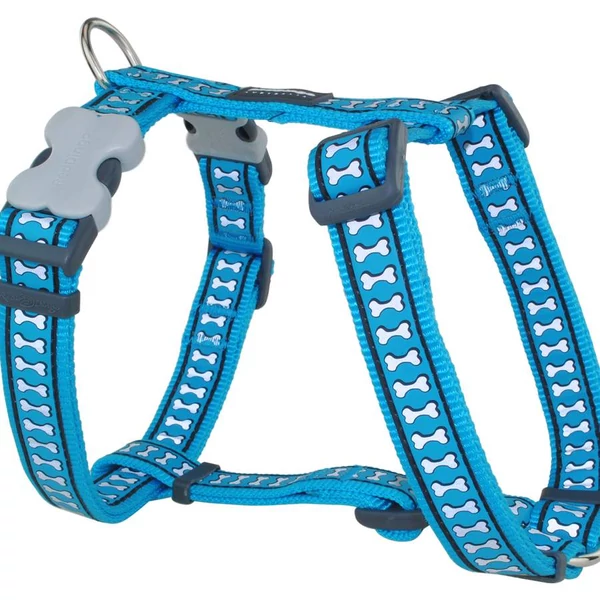 Red Dingo Reflective Turquoise XLarge Dog hám