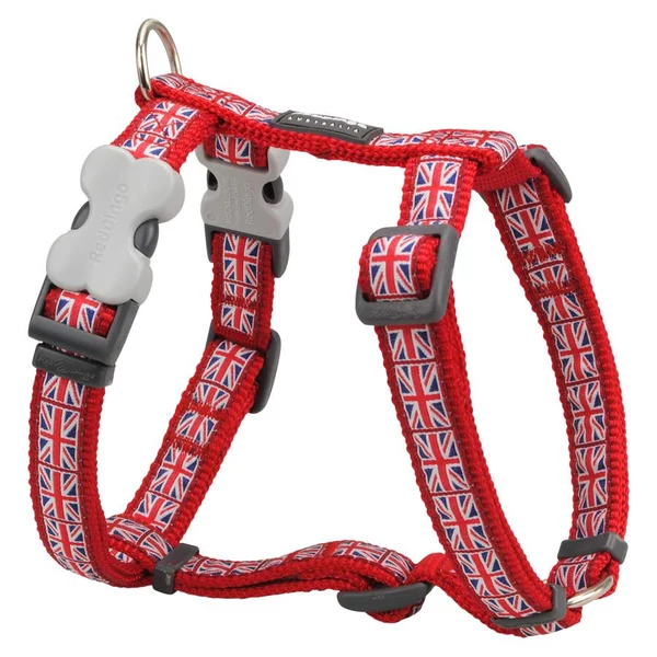 Red Dingo Union Jack Small Dog hám