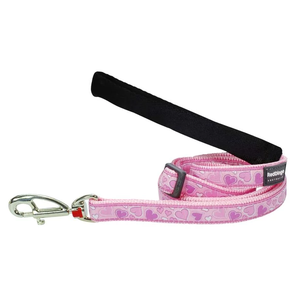 Red Dingo Breezy Love Pink póráz 100-180 cm Small