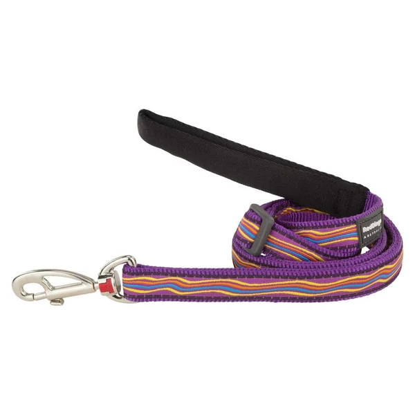 Red Dingo Dreamstream Purple póráz 100-180 cm Small