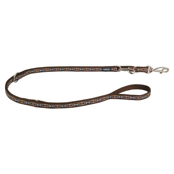Red Dingo Bone Yard Brown multi-purpose póráz 200 cm Small