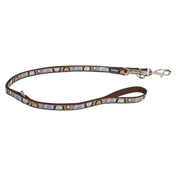 Red Dingo Circadelic Brown multi-purpose póráz 200 cm Small Red Dingo Circadelic Brown multi-purpose póráz 200 cm Small