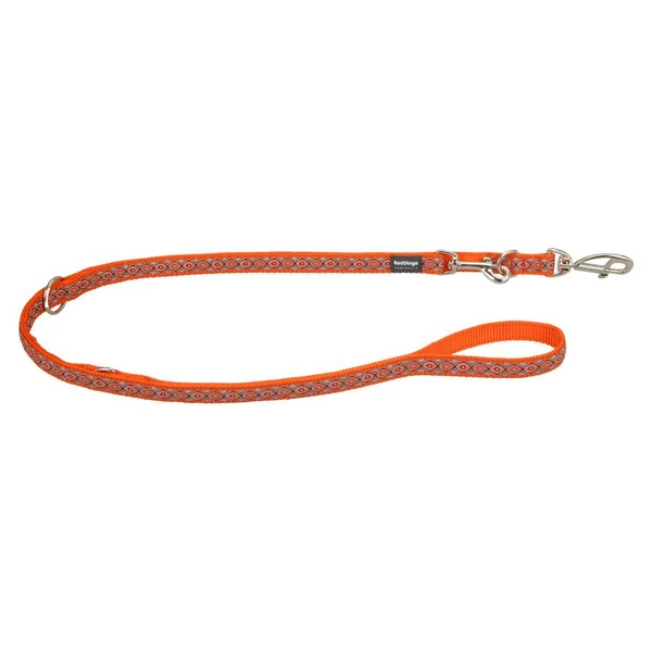 Red Dingo Snake Eyes Orange multi-purpose póráz 200 cm Small