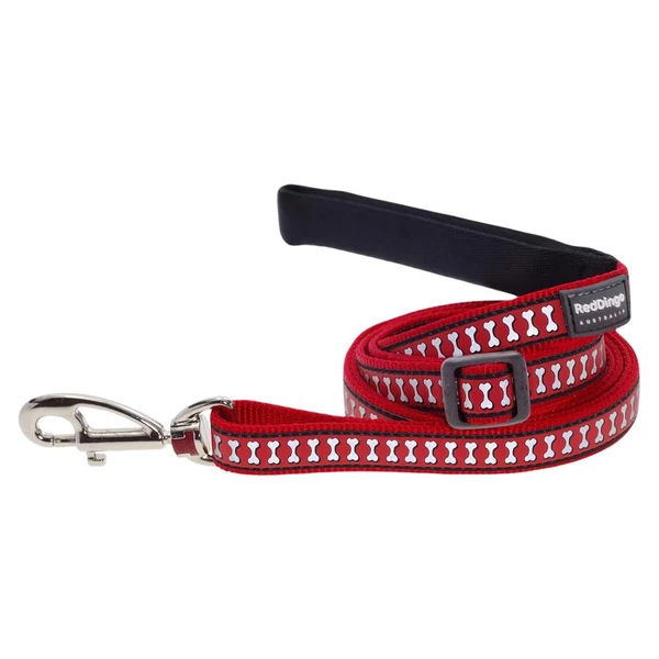 Red Dingo Reflective Red póráz 100-180 cm Small