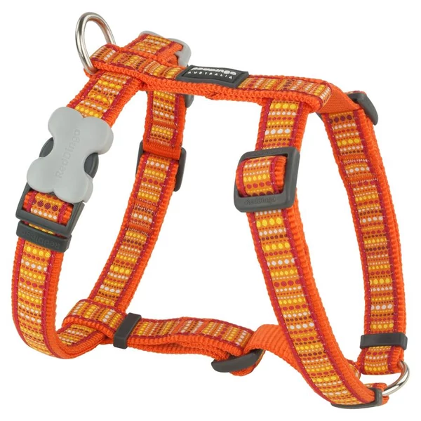Red Dingo Lotzadotz orange Medium Dog hám