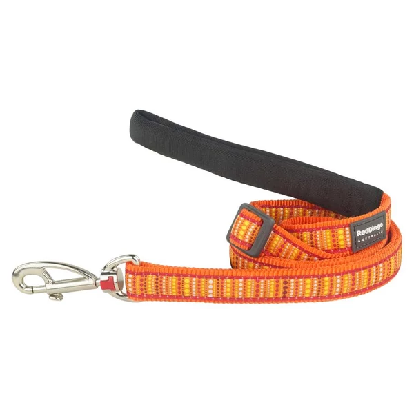 Red Dingo Lotzadotz orange póráz 100-180 cm Large