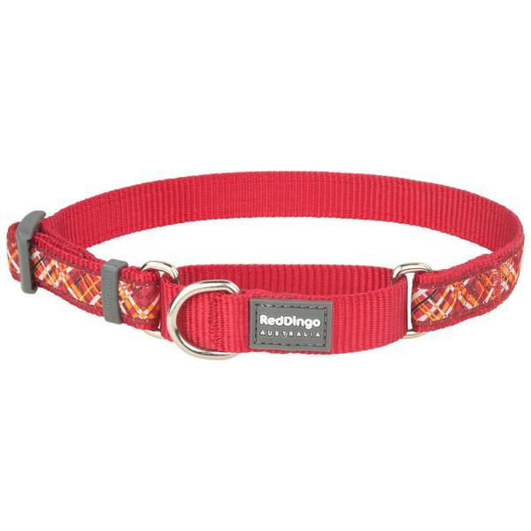 Red Dingo Flanno Red Medium Martingale nyakörv