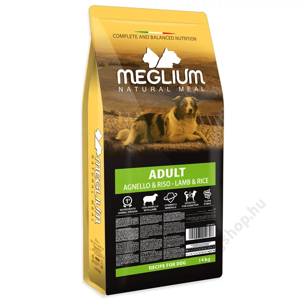 MEGLIUM Sensitive Lamb&Rice 20 kg