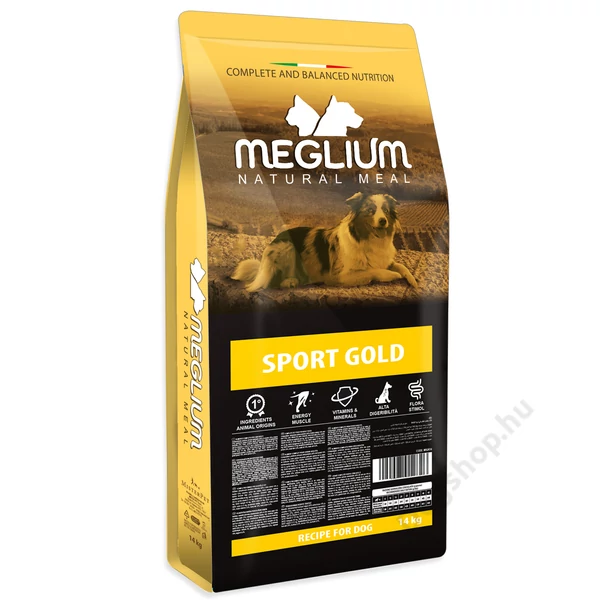 MEGLIUM DOG Sport Gold 14 kg