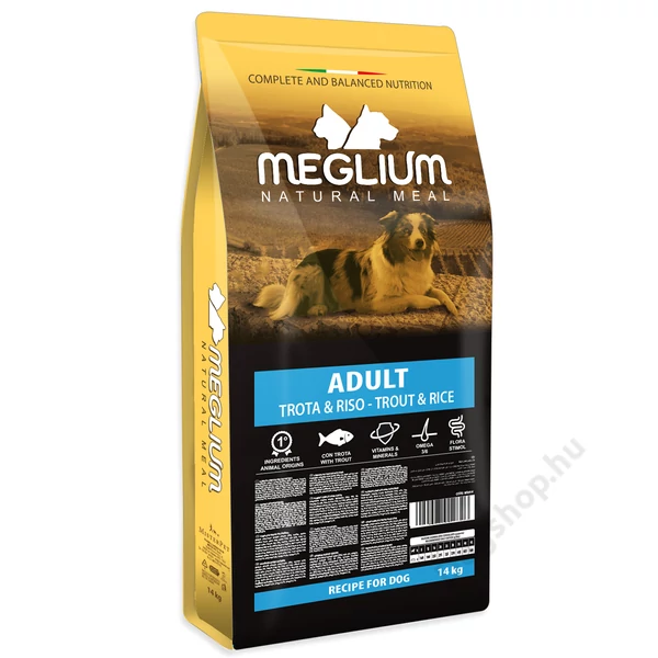 MEGLIUM DOG Sensitive Fish&Rice 20 kg