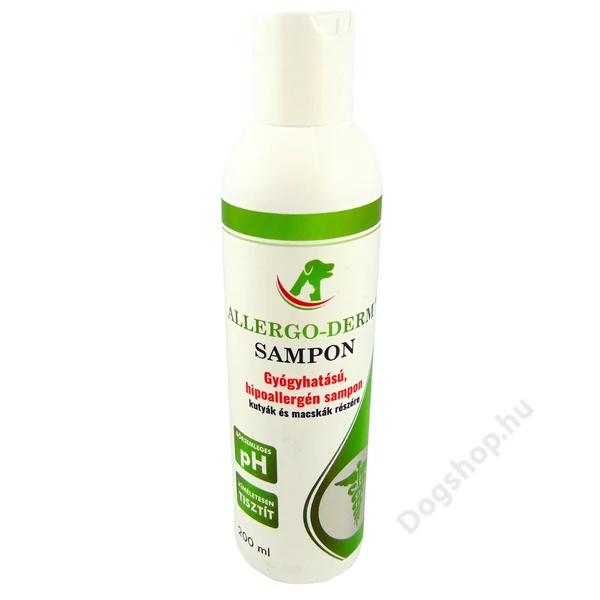 ALLERGO-DERM SAMPON 200 ML ALLERGO-DERM SAMPON 200 ML