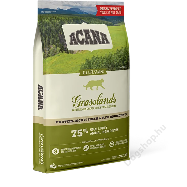 ACANA Grasslands Cat 4,5kg ACANA Grasslands Cat 4,5kg