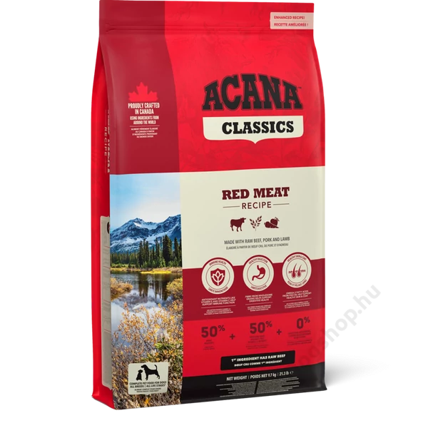 ACANA Red 9,7kg ACANA Red 9,7kg
