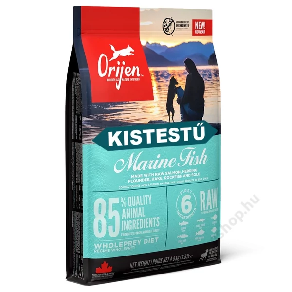 ORIJEN Small Breed Marine Fish 1,8kg ORIJEN Small Breed Marine Fish 1,8kg