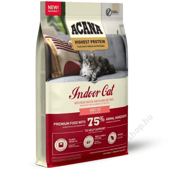 ACANA Indoor Cat Adult 1,8kg ACANA Indoor Cat Adult 1,8kg