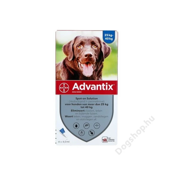Advantix 25-40 (4 pipetta)