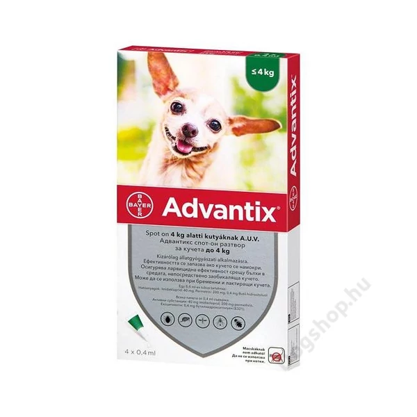 Advantix 4> (4 pipetta)