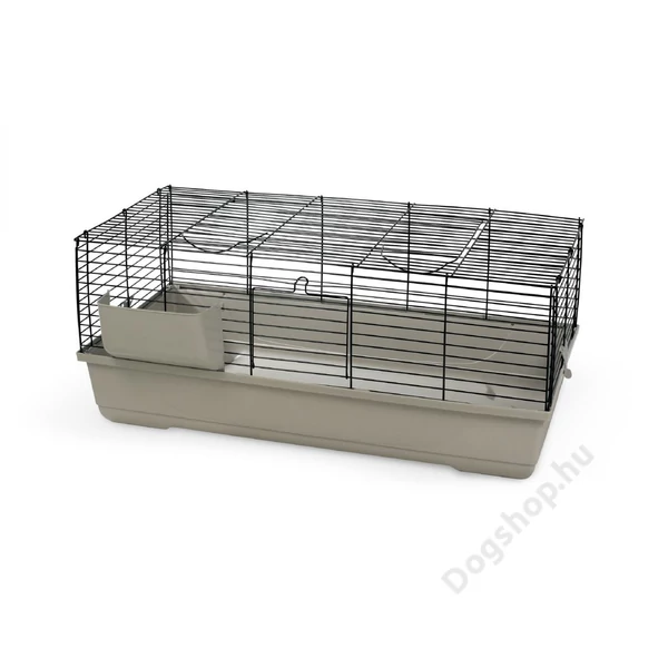 BALDO 100 NYÚLKETREC 100X53X46CM FEKETE-DRAPP