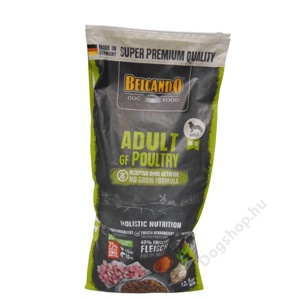 BELCANDO ADULT GRAIN-FREE BAROMFIVAL 12,5KG 2db BELCANDO ADULT GRAIN-FREE BAROMFIVAL 12,5KG 2db