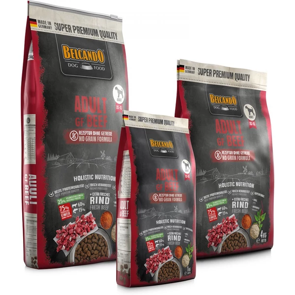 BELCANDO ADULT GRAIN-FREE MARHAHÚSSAL 12,5KG BELCANDO ADULT GRAIN-FREE MARHAHÚSSAL 12,5KG