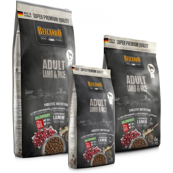 BELCANDO ADULT LAMB-RICE 12,5KG BELCANDO ADULT LAMB-RICE 12,5KG