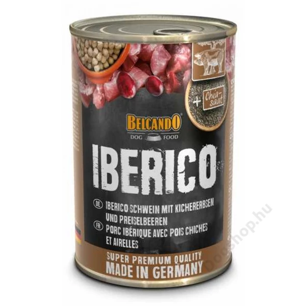 BELCANDO IBERICO/SERTÉS/CSICSERI 400G BELCANDO IBERICO/SERTÉS/CSICSERI 400G