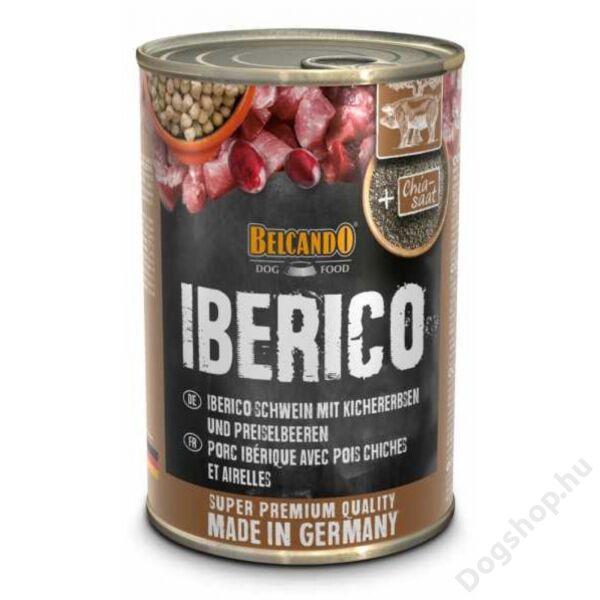 BELCANDO IBERICO/SERTÉS/CSICSERI 400G