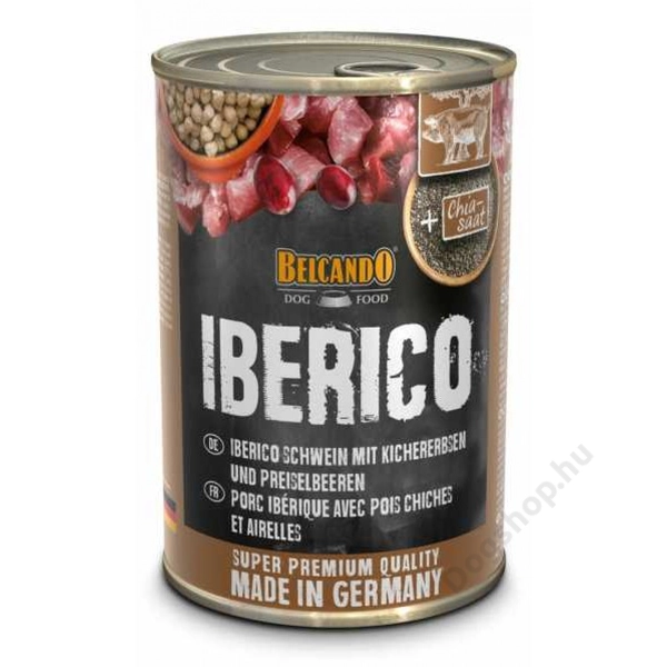 BELCANDO IBERICO/SERTÉS/CSICSERI 800G
