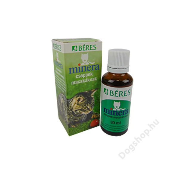 BÉRES MINERA CSEPP MACSKA 30ML BÉRES MINERA CSEPP MACSKA 30ML