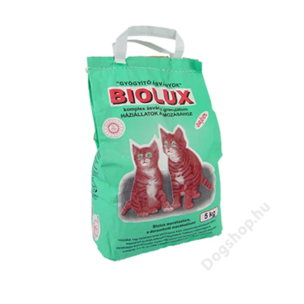 BIOLUX MACSKAALOM 5KG BIOLUX MACSKAALOM 5KG