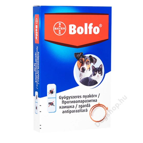 BOLFO NYAKÖRV KICSI 38CM A.U.V. 1X BOLFO NYAKÖRV KICSI 38CM A.U.V. 1X