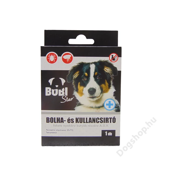 BOBI STAR NYAKÖRV FEKETE KUTYA A.U.V. 1X BOBI STAR NYAKÖRV FEKETE KUTYA A.U.V. 1X