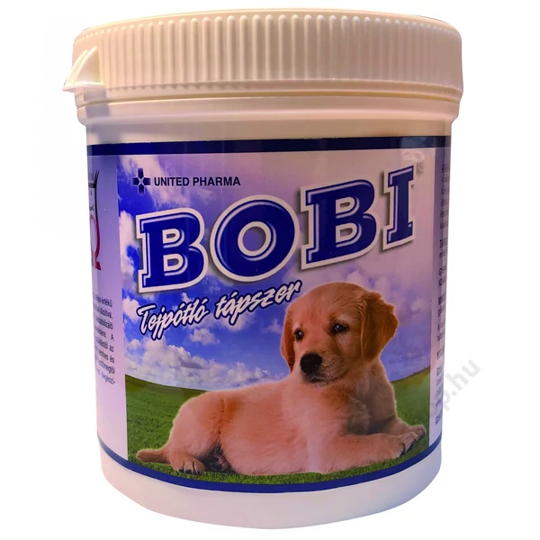 BOBI TEJPÓTLÓ TÁPSZER KUTYA 500 G BOBI TEJPÓTLÓ TÁPSZER KUTYA 500 G
