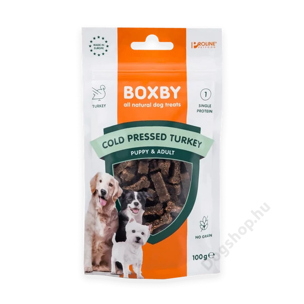 Boxby Cold Pressed Turkey 100g Boxby Cold Pressed Turkey 100g