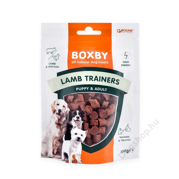 Boxby Lamb Trainers 100g Boxby Lamb Trainers 100g