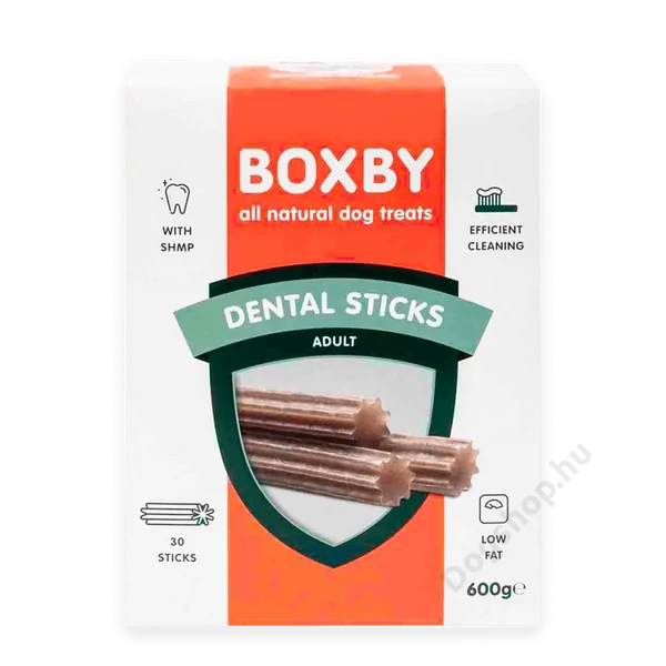 Boxby Monthpack Dental Sticks 600g
