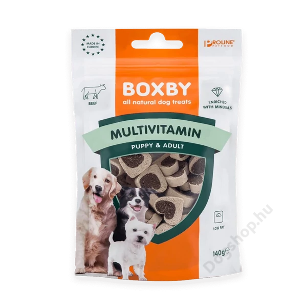 Boxby Multivitamin 140g Boxby Multivitamin 140g