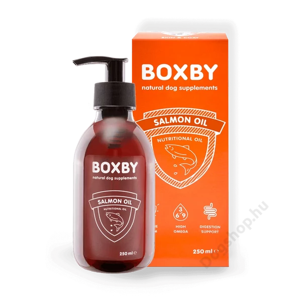 Boxby Nutritional Oil Salmon Oil 250ml Boxby Nutritional Oil Salmon Oil 250ml