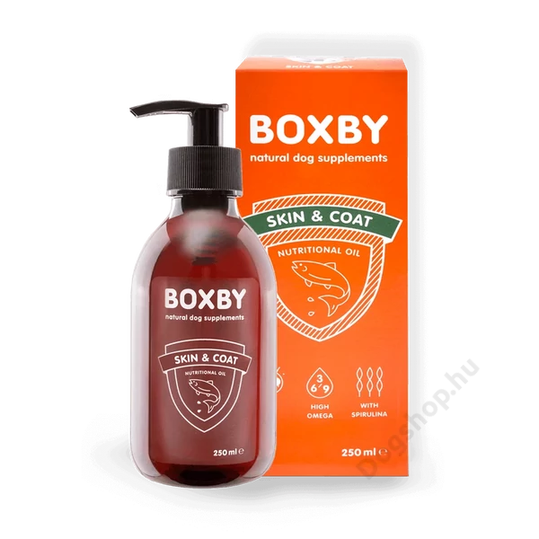 Boxby Nutritional Oil Skin & Coat 250ml