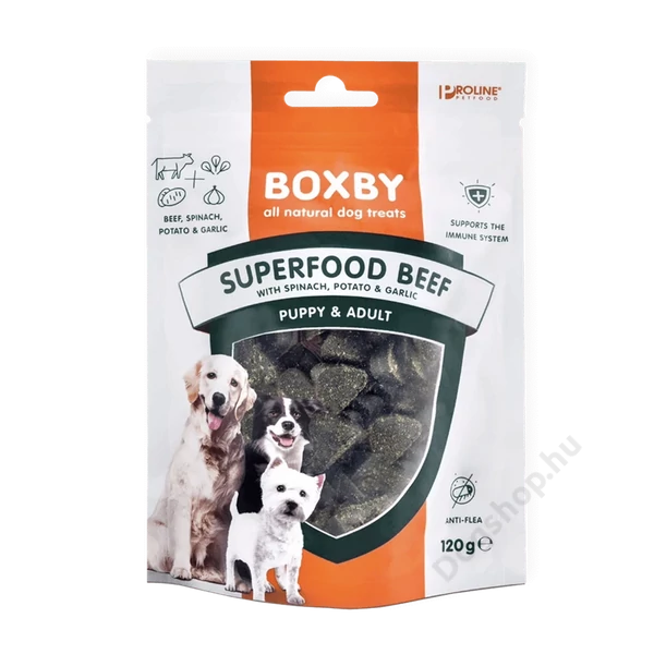 Boxby Superfood Beef 120g